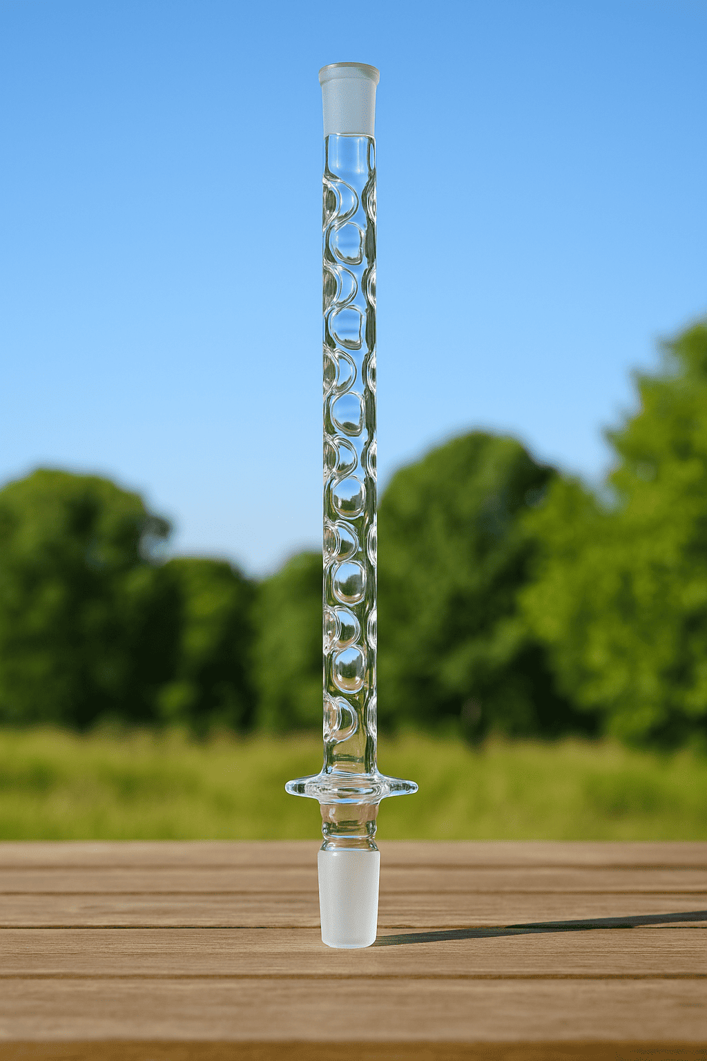 Réfrigérant à air à boules aspirées GREENTOW'R® 400mm Taille M - Rodage mâle et femelle 19/26